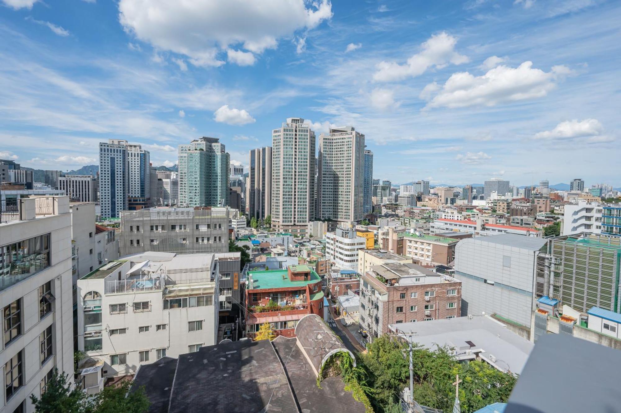 Отель Namsan Story Nine Сеул Номер фото