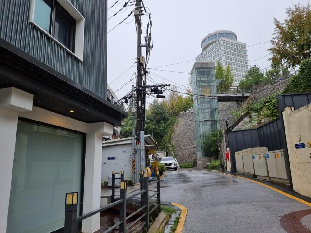 Отель Namsan Story Nine Сеул Экстерьер фото
